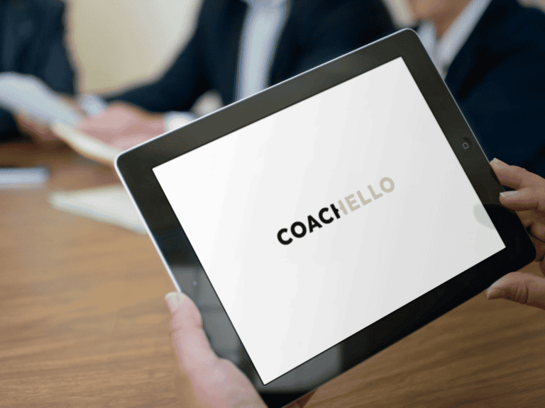 AI coaching role play with avatar