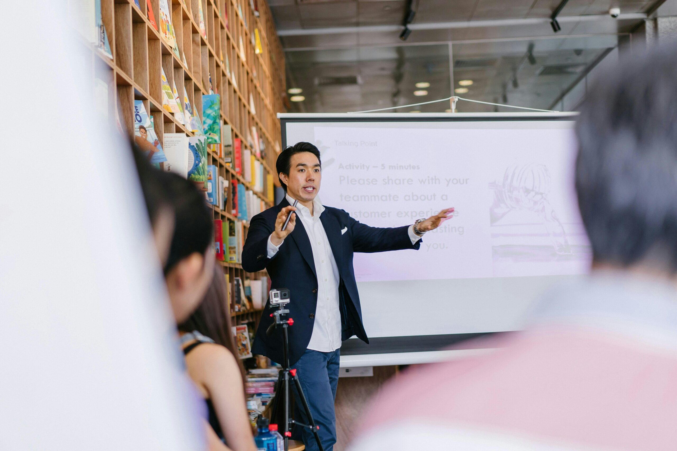 Coaching par l'IA pour les entreprises