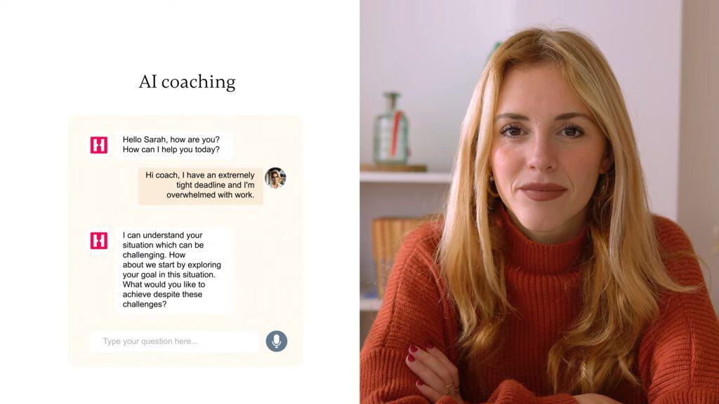AI Roleplay Training avec Coachello